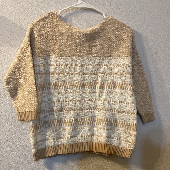 NY Collection striped knitted sweater size small - Picture 7 of 7